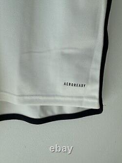 Real Madrid CF White 2023/2024 Adidas Home Jersey NWOT (HR3796) Sz L