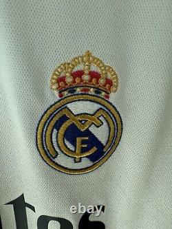 Real Madrid CF White 2023/2024 Adidas Home Jersey NWOT (HR3796) Sz L