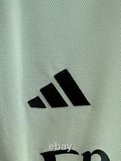 Real Madrid CF White 2023/2024 Adidas Home Jersey NWOT (HR3796) Sz L