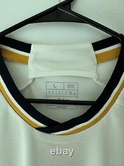 Real Madrid CF White 2023/2024 Adidas Home Jersey NWOT (HR3796) Sz L