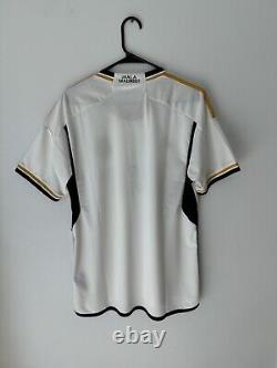Real Madrid CF White 2023/2024 Adidas Home Jersey NWOT (HR3796) Sz L