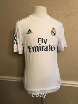 Real Madrid CHERYSHEV Russia Player Issue Adizero Football Shirt Soccer Jersey