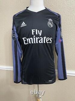 Real Madrid CL Bale Wales 6 Player Issue Adizero Shirt Football Jersey