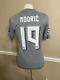 Real Madrid CL Modric Croatia? 6 Adizero Football Player Issue Shirt Jersey