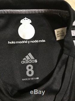 Real Madrid CL Navas Costa Rica Player Issue Adizero Jersey Match Unworn Shirt