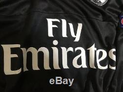 Real Madrid CL Navas Costa Rica Player Issue Adizero Jersey Match Unworn Shirt