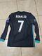 Real Madrid CL Ronaldo Shirt Player Issue Adizero Jersey