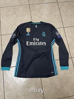 Real Madrid CL Ronaldo Shirt Player Issue Adizero Jersey