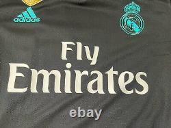 Real Madrid CL Ronaldo Shirt Player Issue Adizero Jersey