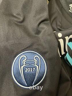 Real Madrid CL Ronaldo Shirt Player Issue Adizero Jersey