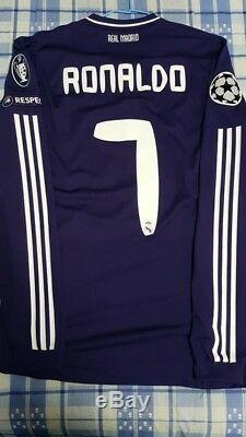 Real Madrid C Ronaldo 3rd kit 2010-11 (Beckham Zidane Cristiano Ronaldo jersey)