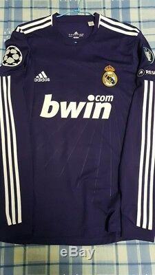 Real Madrid C Ronaldo 3rd kit 2010-11 (Beckham Zidane Cristiano Ronaldo jersey)