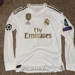 Real Madrid Casemiro 2019/20 Adidas Long Sleeve Jersey Men's Small Used