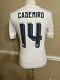 Real Madrid Casemiro 6 Brazil Player Issue Match Adizero Jersey Shirt