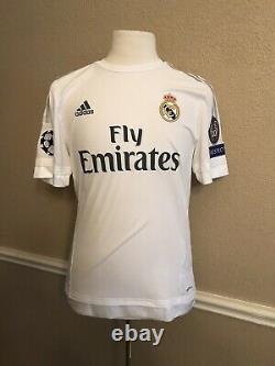 Real Madrid Casemiro 6 Brazil Player Issue Match Adizero Jersey Shirt