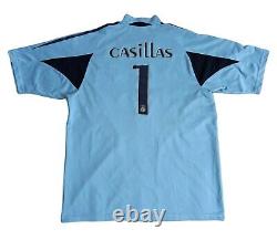 Real Madrid Casillas 2004 Original Jersey Shirt Adidas Size XXL
