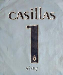 Real Madrid Casillas 2004 Original Jersey Shirt Adidas Size XXL
