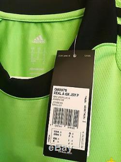 Real Madrid Casillas Formotion Player Issue Match Unworn Size 8 Jersey Shirt