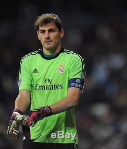 Real Madrid Casillas Formotion Player Issue Match Unworn Size 8 Jersey Shirt