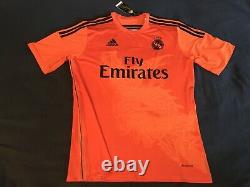 Real Madrid Casillas Replica Soccer Jersey Barcelona España Mexico America USA