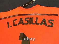 Real Madrid Casillas Replica Soccer Jersey Barcelona España Mexico America USA