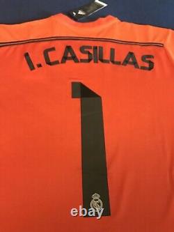 Real Madrid Casillas Replica Soccer Jersey Barcelona España Mexico America USA