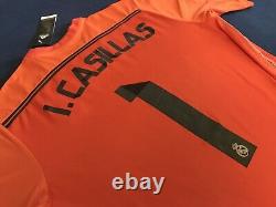 Real Madrid Casillas Replica Soccer Jersey Barcelona España Mexico America USA