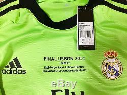 Real Madrid Casillas Size 10 Player Issue Formotion Match Unworn Shirt Jersey