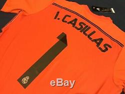 Real Madrid Casillas Soccer Jersey Barcelona España Mexico America USA Chivas