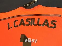 Real Madrid Casillas Soccer Jersey Barcelona España Mexico America USA Chivas