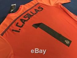 Real Madrid Casillas Soccer Jersey Barcelona España Mexico America USA Chivas