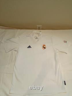 Real Madrid Centenario 2002 Jersey Sz Small