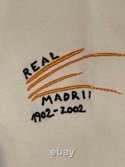 Real Madrid Centenario 2002 Jersey Sz Small