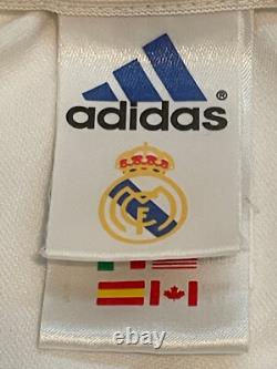Real Madrid Centenario 2002 Jersey Sz Small