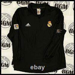 Real Madrid Centenary 2002 Match Worn Issued Jersey MatchWorn Adidas XL Shirt