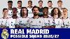 Real Madrid Cf Possible Squad For Season 2026 27 Ft Michael Olise Enzo Fern Ndez Bernardo Konat