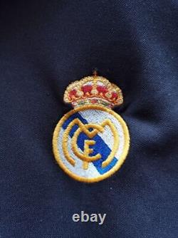 Real Madrid Champions League 2002 Centenary Away Football Shirt Adidas Size M