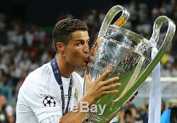 Real Madrid Champions League Final 2016 Ronaldo #7 Home Long Shirt JerseyS M L