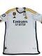 Real Madrid Champions League Home Jersey 23/24 Jude Bellingham #5 Player Version