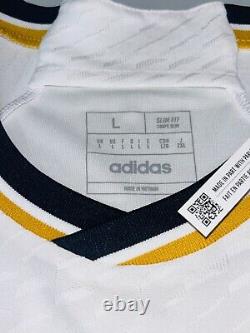 Real Madrid Champions League Home Jersey 23/24 Jude Bellingham #5 Player Version