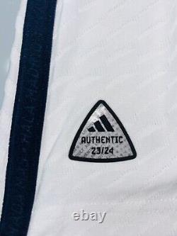 Real Madrid Champions League Home Jersey 23/24 Jude Bellingham #5 Player Version