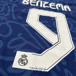 Real Madrid Champions League away Jersey Karim Benzema XL 2021/22