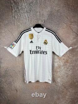 Real Madrid Chicharito #14 Jersey 2014-15 Season Adidas Football Shirt Size M