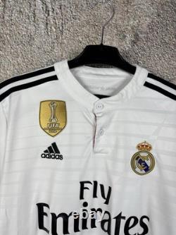 Real Madrid Chicharito #14 Jersey 2014-15 Season Adidas Football Shirt Size M