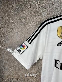 Real Madrid Chicharito #14 Jersey 2014-15 Season Adidas Football Shirt Size M