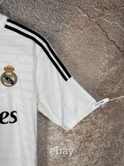 Real Madrid Chicharito #14 Jersey 2014-15 Season Adidas Football Shirt Size M
