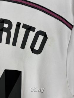 Real Madrid Chicharito #14 Jersey 2014-15 Season Adidas Football Shirt Size M