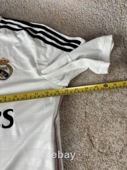Real Madrid Chicharito #14 Jersey 2014-15 Season Adidas Football Shirt Size M