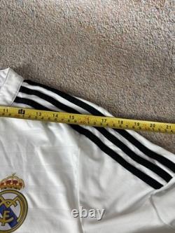 Real Madrid Chicharito #14 Jersey 2014-15 Season Adidas Football Shirt Size M