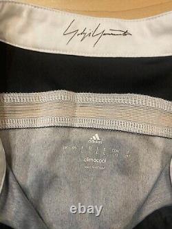 Real Madrid Chicharito #14 Yohji Yamamoto 14/15 Dragon Black Jersey Men L Adidas